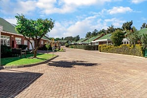 Village driveway