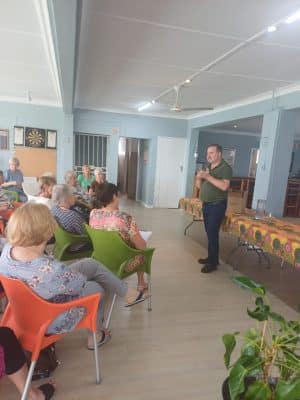 Garden Talk by Wayne Stewart from Eckards Garden Pavilion