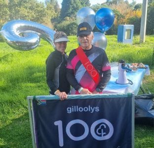 100 Parkrun’s and Still Going Strong!