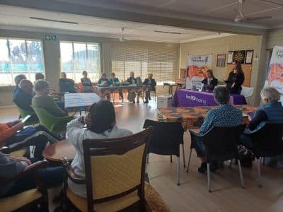 Quondam Community Listens Up