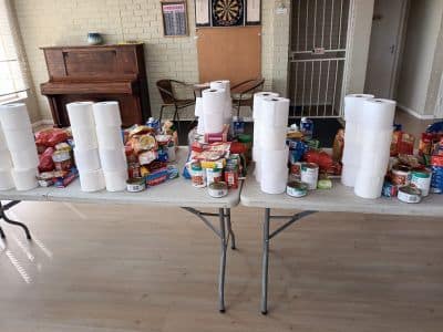 Quondam Residents Share the Warmth Through Outreach