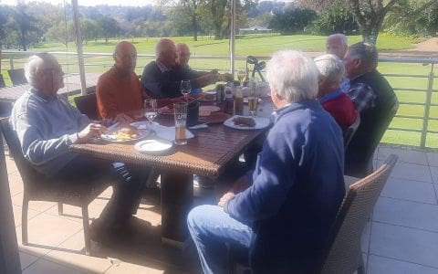 Quondam Retirement Village Men Celebrate Friendship and Wellbeing