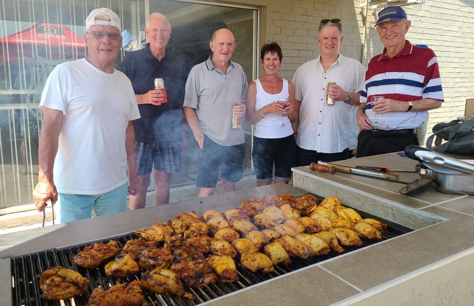 Spring Braai